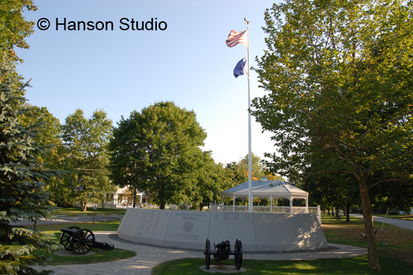 Walpole, NH - War Memorial